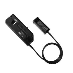 SCP5500 - Siglent - Bandwidth: 2 MHz; Maximum continuous current 500 Arms; Peak current 750 A; Switching ratio: 75 A/500 A; Accuracy: 75 A(±1%±10 mA); 500 A(±1%±100 mA); Powered by oscilloscope through SAPBUS interface
